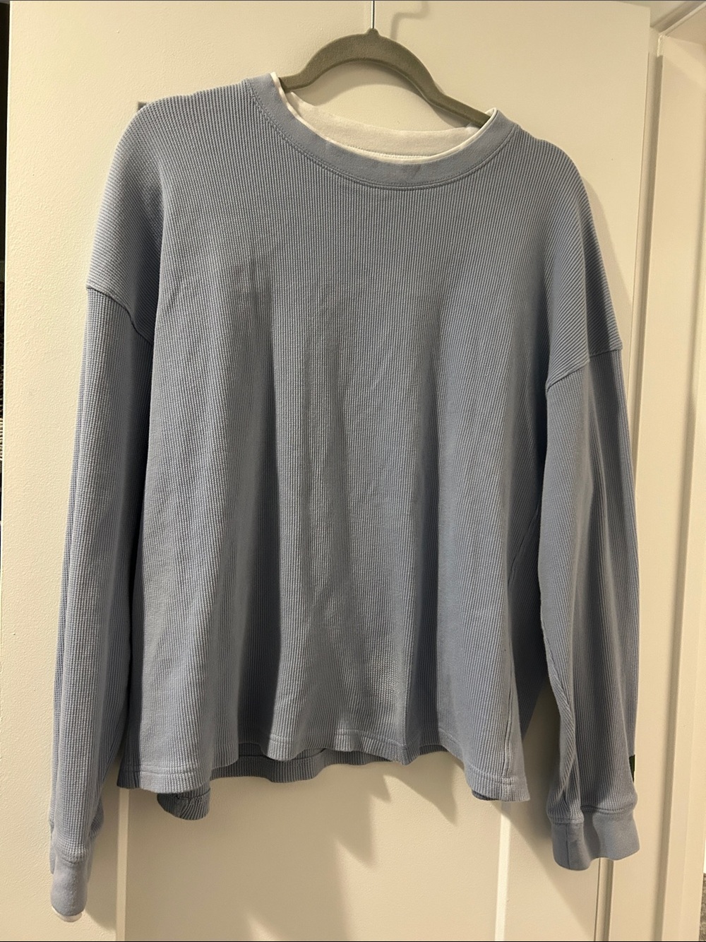 Daily Drills Layered Oversized Thermal